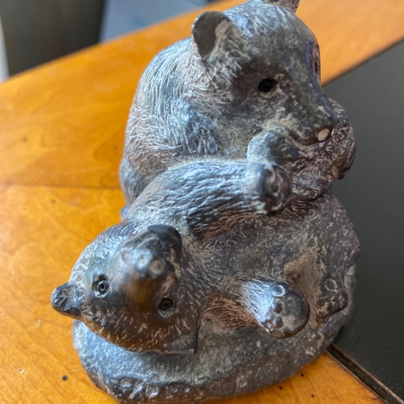 A Wolf Original Sculpture soapstone carving - Picture 5 of 8